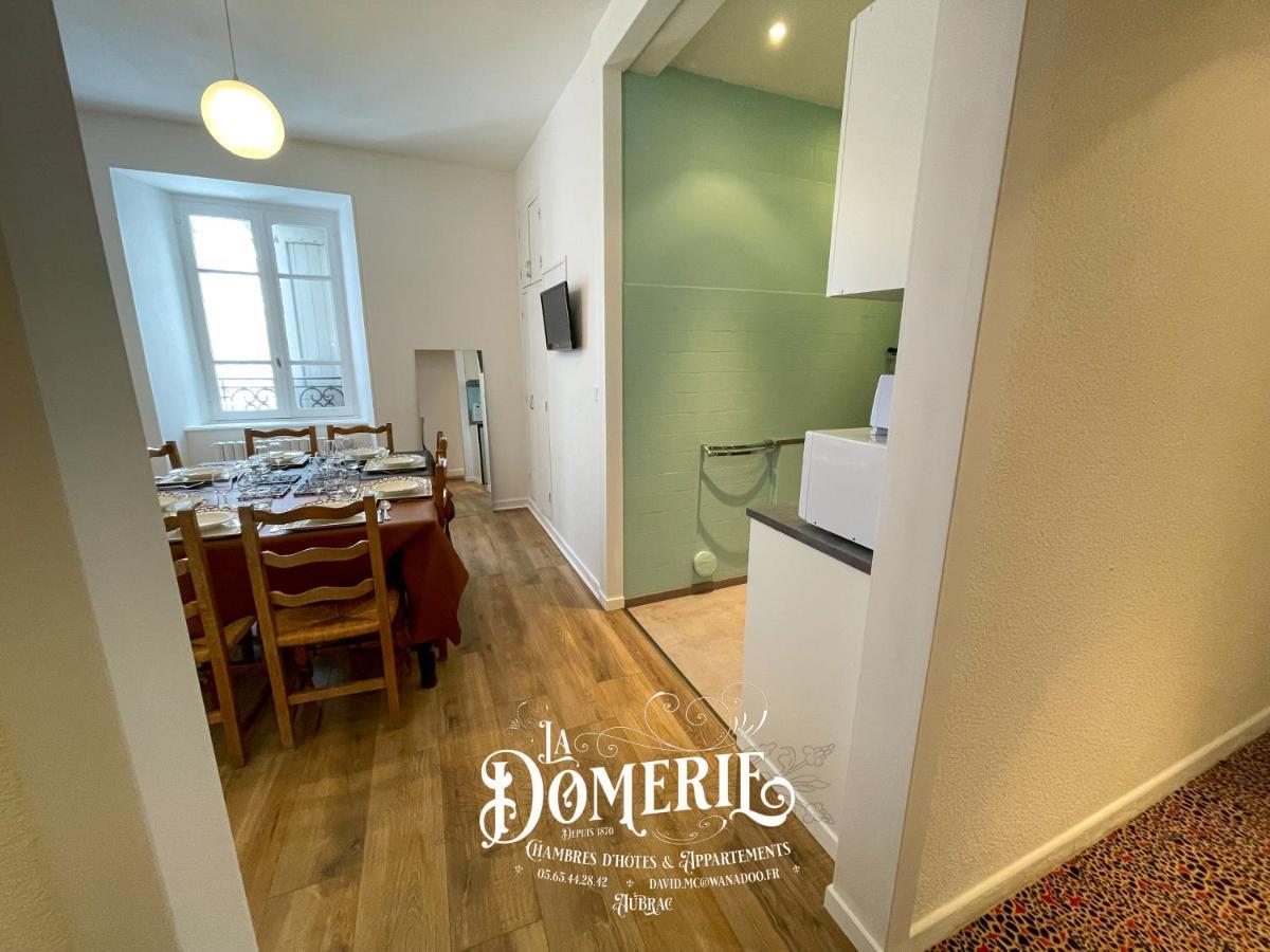 Hôtel de la Domerie Aubrac Exterior foto