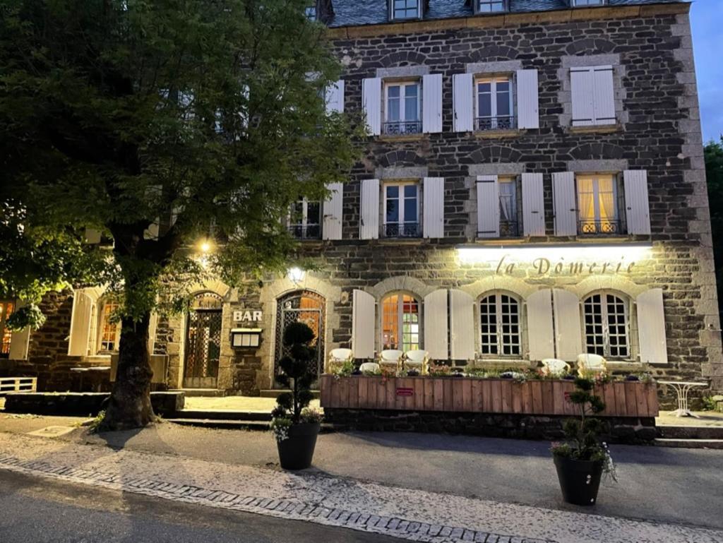 Hôtel de la Domerie Aubrac Exterior foto